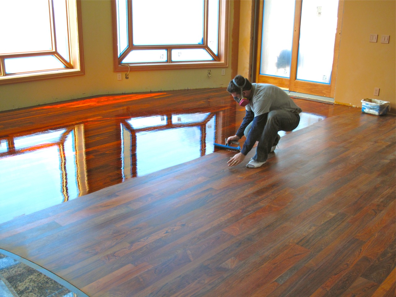 Exotic Hardwood Floor Refinishing Bellingham WA Hoffmann