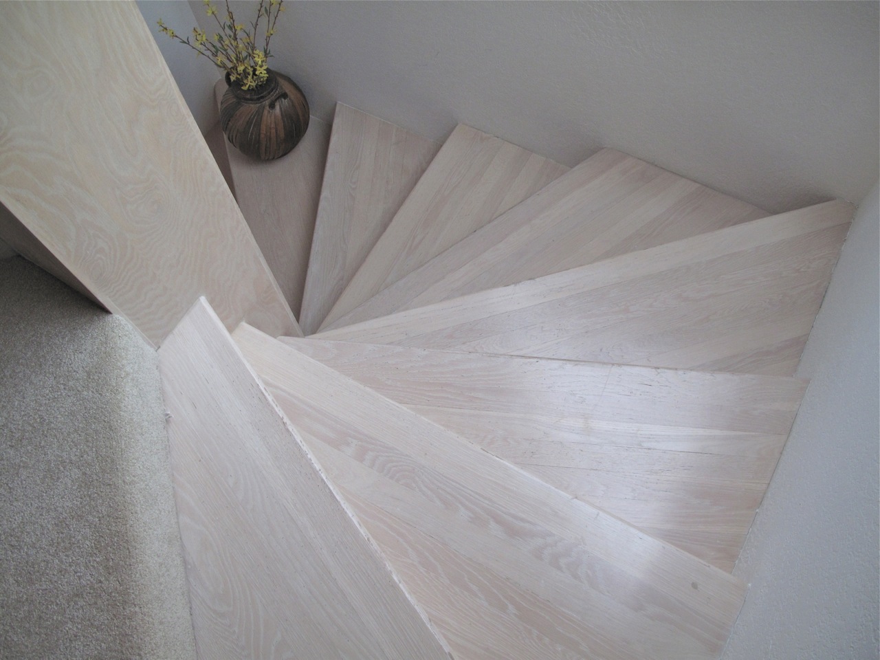 Stair refinishing Semiahmoo, Blaine,WA | Hoffmann Hardwood Floors