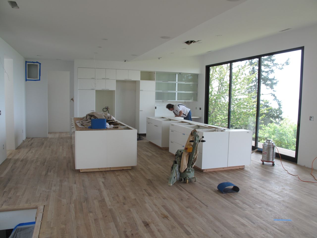 Mid Century Home Hardwood Flooring Seattle WA | Hoffmann Hardwood Floors