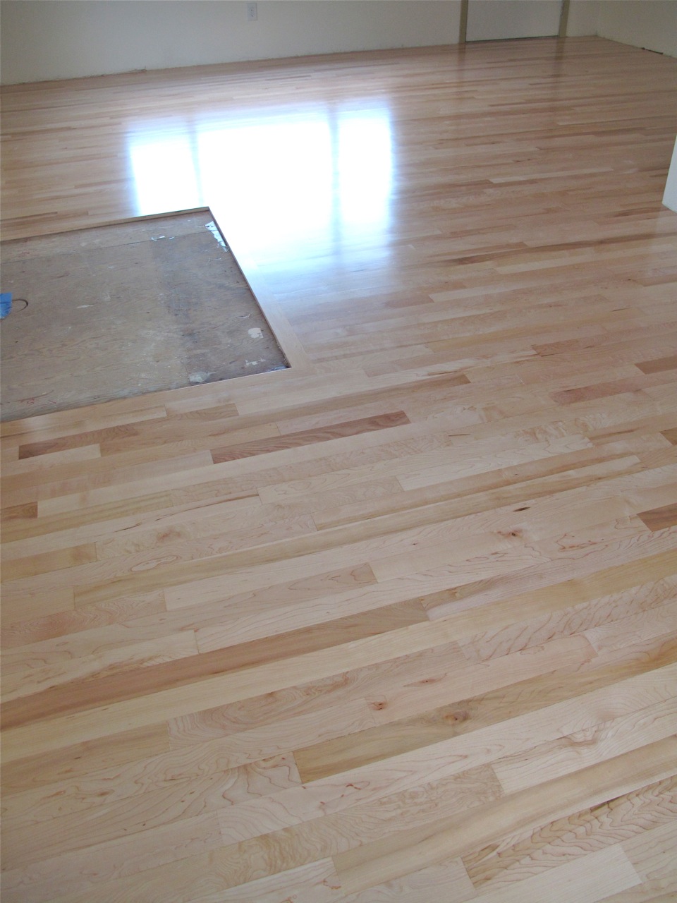 Restore A Recycled Gymnasium Maple Hardwood Floor Install