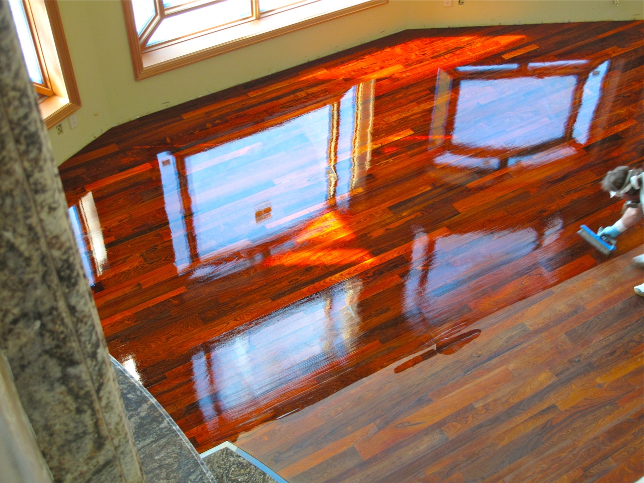 Exotic Hardwood Floor Installation And Refinishing Bellingham Wa