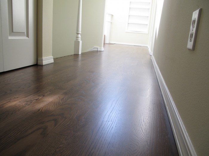Refinshing hardwood floor in Bellingham Wa | Hoffmann Hardwood Floors