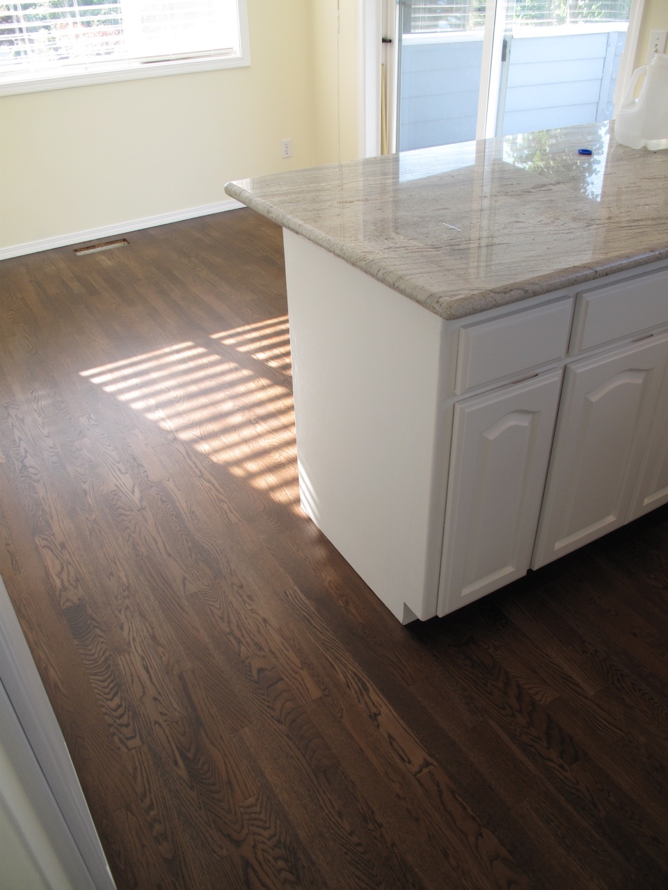 Refinshing hardwood floor in Bellingham Wa | Hoffmann Hardwood Floors