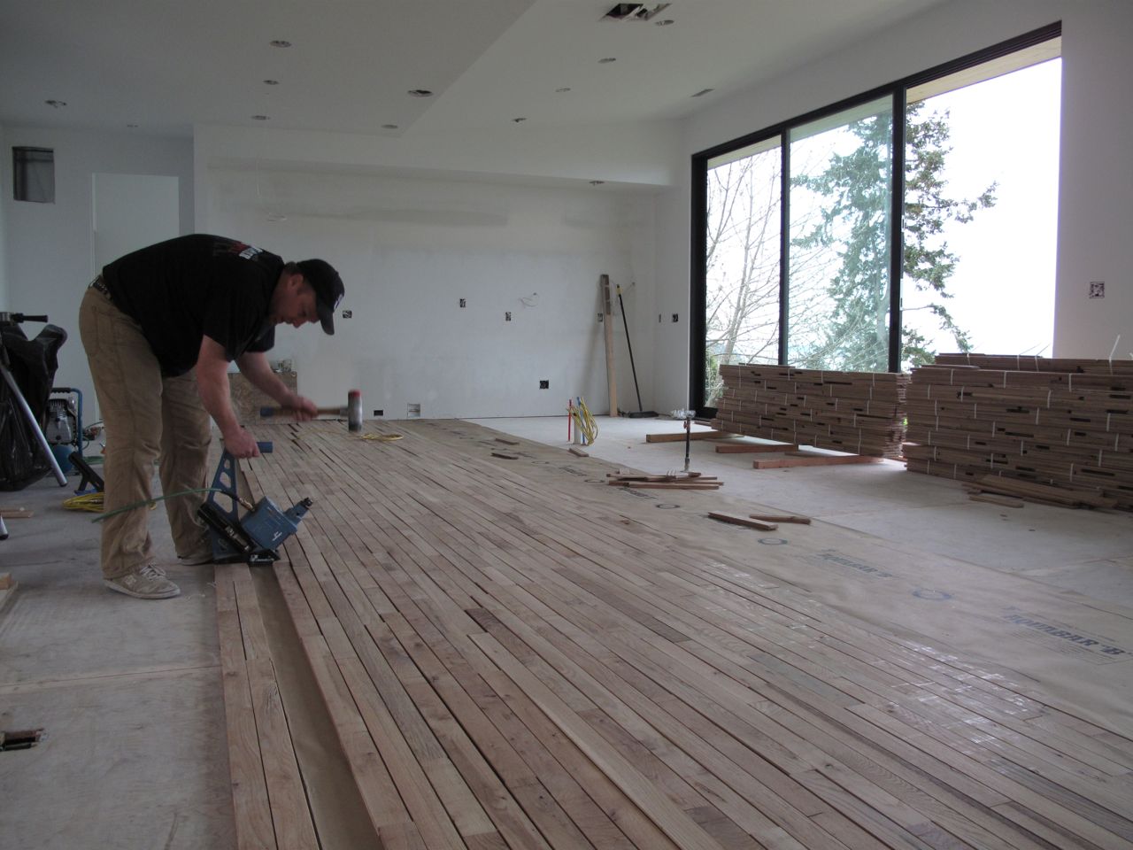 Mid Century Home Hardwood Flooring Seattle WA | Hoffmann Hardwood Floors