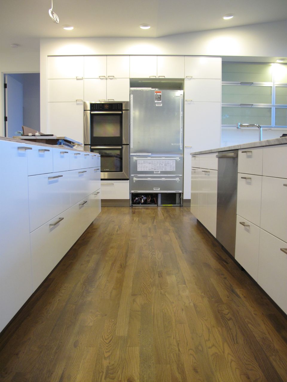 Mid Century Home Hardwood Flooring Seattle WA | Hoffmann Hardwood Floors