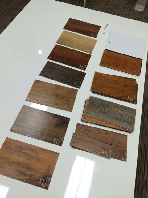 LVT (vinyl) offers plank wood floor look in Bellingham | Hoffmann ...