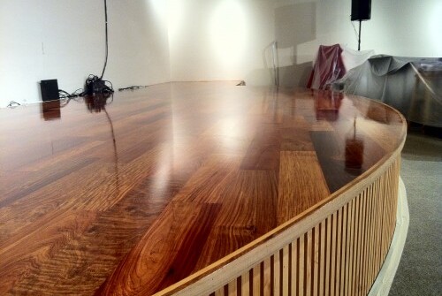 Bona Traffic or Swedish Finish on Hardwood Flooring Refinishing Bellingham WA!